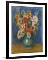 Bouquet-Pierre-Auguste Renoir-Framed Giclee Print