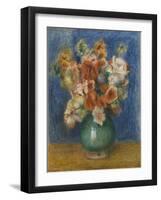 Bouquet-Pierre-Auguste Renoir-Framed Giclee Print