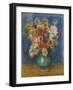 Bouquet-Pierre-Auguste Renoir-Framed Giclee Print