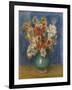 Bouquet-Pierre-Auguste Renoir-Framed Giclee Print