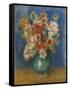 Bouquet-Pierre-Auguste Renoir-Framed Stretched Canvas