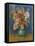 Bouquet-Pierre-Auguste Renoir-Framed Stretched Canvas