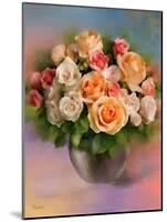 Bouquet-Skarlett-Mounted Giclee Print