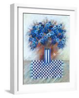 Bouquets for Tomorrow-Milene Santos-Framed Art Print