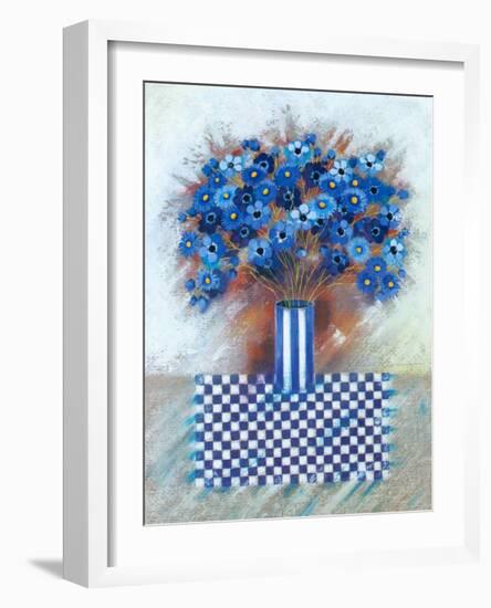 Bouquets for Tomorrow-Milene Santos-Framed Art Print