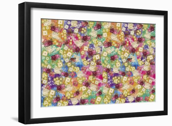 Bouquets of Roses-Maria Trad-Framed Giclee Print