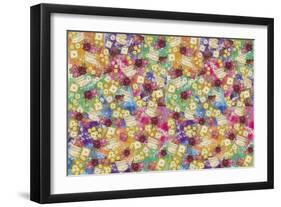 Bouquets of Roses-Maria Trad-Framed Giclee Print