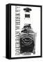 Bourbon BW Crop-Avery Tillmon-Framed Stretched Canvas