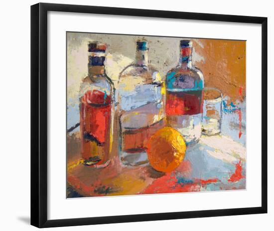 Bourbon L'Orange-Beth A. Forst-Framed Art Print