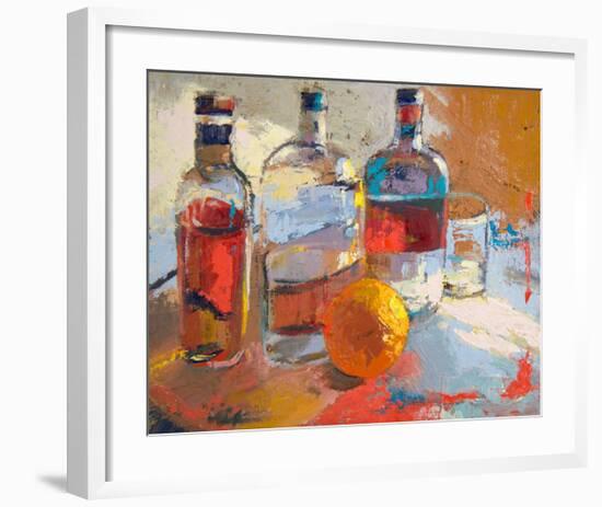 Bourbon L'Orange-Beth A. Forst-Framed Art Print