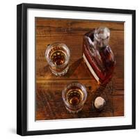 Bourbon Shots-George Oze-Framed Photographic Print