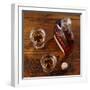 Bourbon Shots-George Oze-Framed Photographic Print