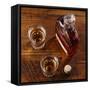 Bourbon Shots-George Oze-Framed Stretched Canvas