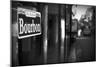 Bourbon Street 2 BW-John Gusky-Mounted Photographic Print