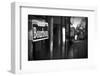 Bourbon Street 2 BW-John Gusky-Framed Photographic Print