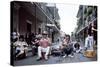 Bourbon Street Band in the French Quarter-Carol Highsmith-Stretched Canvas