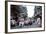 Bourbon Street Band in the French Quarter-Carol Highsmith-Framed Photo