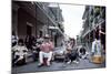 Bourbon Street Band in the French Quarter-Carol Highsmith-Mounted Photo