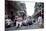 Bourbon Street Band in the French Quarter-Carol Highsmith-Mounted Photo