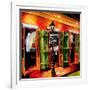 Bourbon Street Bar-Diane Millsap-Framed Premium Giclee Print