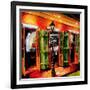 Bourbon Street Bar-Diane Millsap-Framed Premium Giclee Print