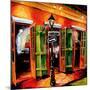 Bourbon Street Bar-Diane Millsap-Mounted Premium Giclee Print