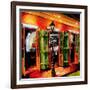 Bourbon Street Bar-Diane Millsap-Framed Art Print