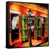 Bourbon Street Bar-Diane Millsap-Framed Stretched Canvas