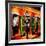 Bourbon Street Bar-Diane Millsap-Framed Art Print