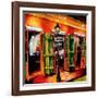 Bourbon Street Bar-Diane Millsap-Framed Art Print