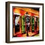 Bourbon Street Bar-Diane Millsap-Framed Art Print