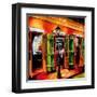 Bourbon Street Bar-Diane Millsap-Framed Art Print