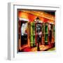 Bourbon Street Bar-Diane Millsap-Framed Art Print