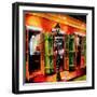 Bourbon Street Bar-Diane Millsap-Framed Art Print