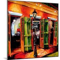 Bourbon Street Bar-Diane Millsap-Mounted Art Print