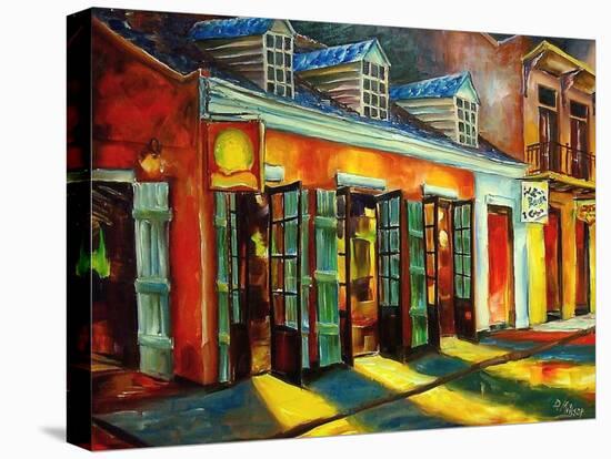 Bourbon Street Color-Diane Millsap-Stretched Canvas