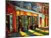 Bourbon Street Color-Diane Millsap-Mounted Art Print