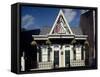 Bourbon Street Cottage-Carol Highsmith-Framed Stretched Canvas