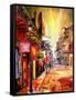 Bourbon Street Dazzle-Diane Millsap-Framed Stretched Canvas