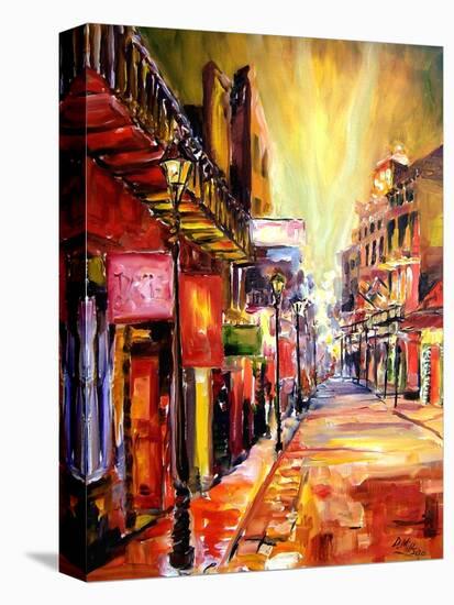 Bourbon Street Dazzle-Diane Millsap-Stretched Canvas