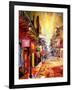 Bourbon Street Dazzle-Diane Millsap-Framed Art Print