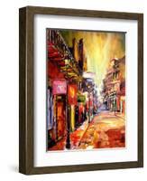 Bourbon Street Dazzle-Diane Millsap-Framed Art Print