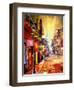 Bourbon Street Dazzle-Diane Millsap-Framed Art Print