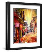 Bourbon Street Dazzle-Diane Millsap-Framed Art Print