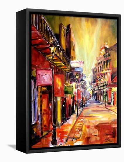Bourbon Street Dazzle-Diane Millsap-Framed Stretched Canvas