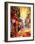 Bourbon Street Dazzle-Diane Millsap-Framed Art Print