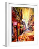 Bourbon Street Dazzle-Diane Millsap-Framed Art Print