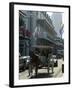 Bourbon Street, French Quarter, New Orleans, Louisiana, USA-Ethel Davies-Framed Photographic Print