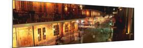 Bourbon Street, French Quarter, New Orleans, Louisiana-null-Mounted Premium Photographic Print