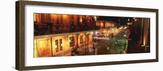 Bourbon Street, French Quarter, New Orleans, Louisiana-null-Framed Photographic Print